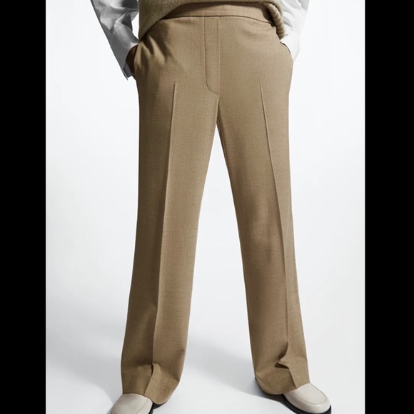COS Wool Pants - Picture 1 of 8